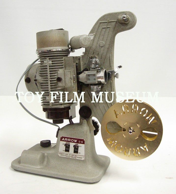 Arrow S-6 8mm L型映写機｜各種小型映写機｜展示物｜おもちゃ映画
