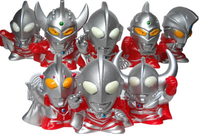 ウルトラヒーロー指人形 マントバージョン