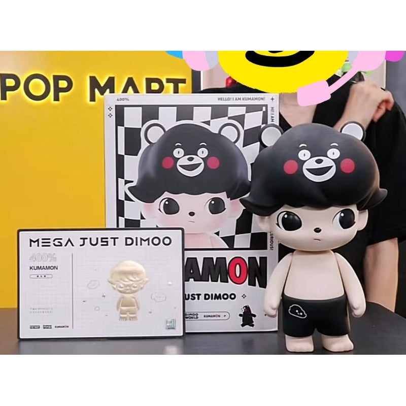 MEGA Just DIMOO 400% Kumanon Limited Figure – TOYSEZ