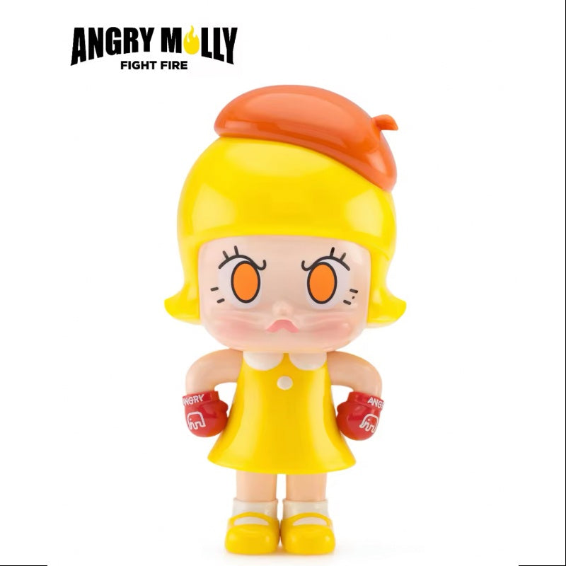 MOLLY Angry Molly Fight Fire 2025 Limited Edition – TOYSEZ