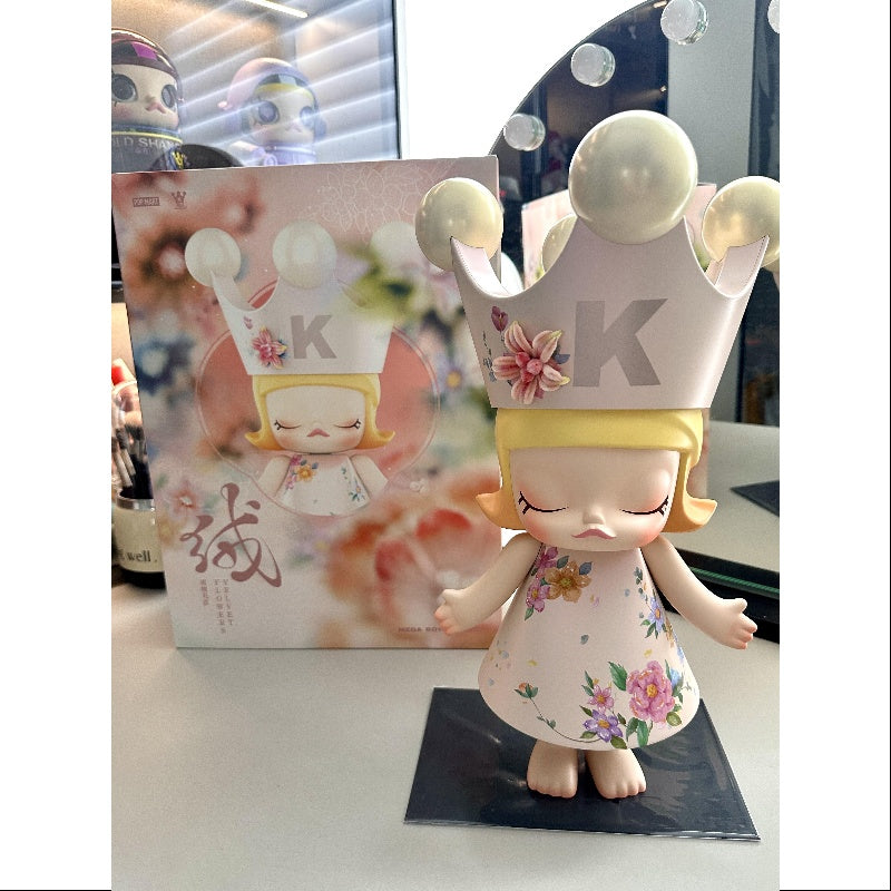 アイドル MEGA MOLLY 400% Velvet Flowers アイドル MEGA MOLLY 400