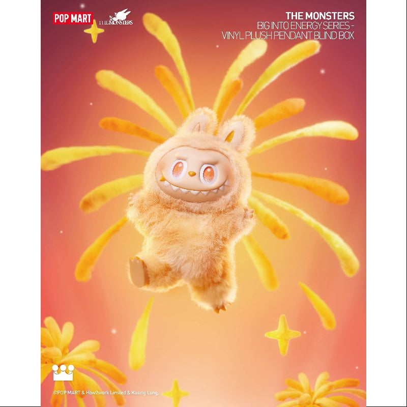 Labubu V3 Big Into Energy: Happiness | TOYSEZ Data