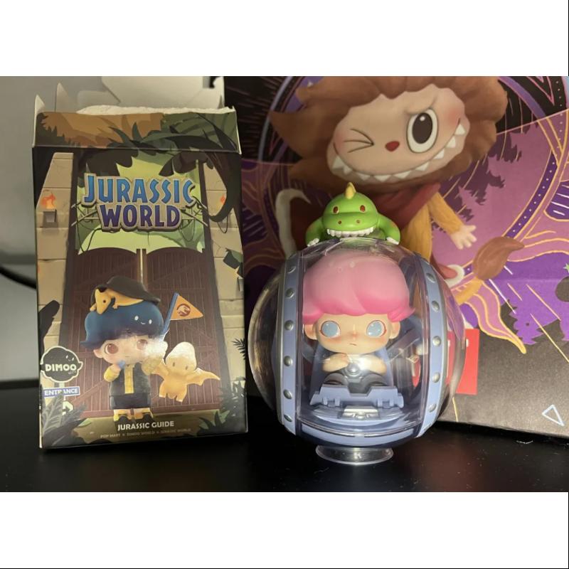 DIMOO Jurassic World Series SPHERICAL TOUR BUS – TOYSEZ