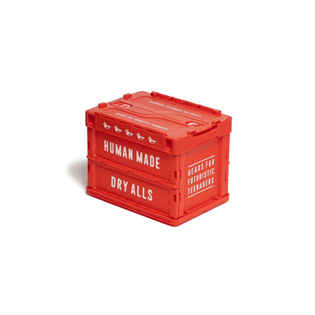 HUMAN MADE CONTAINER- RED 20L FW25 – Trade Point_HK