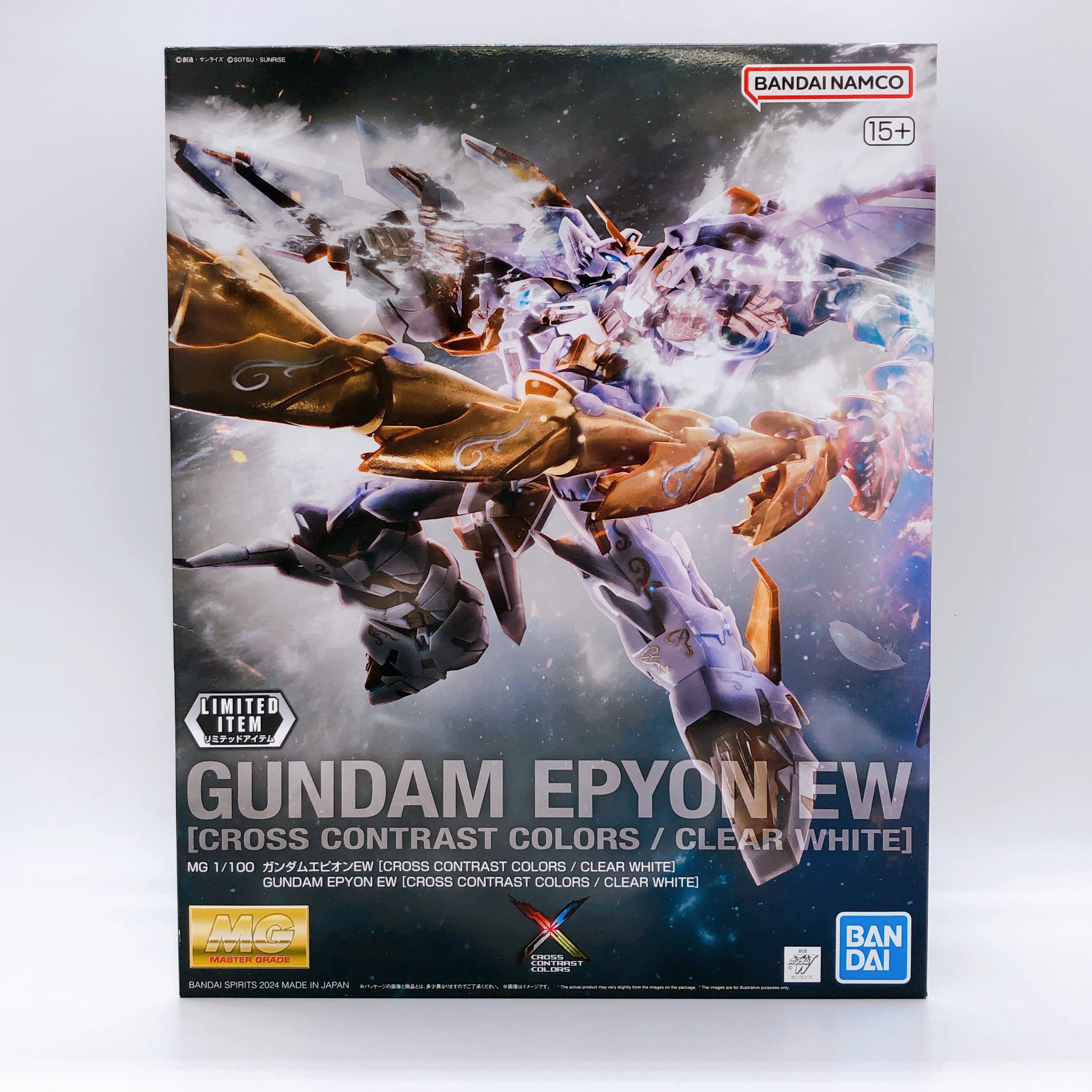 MG 1/100 Gundam Epyon EW Cross Contrast Colors Limited Model Kit Banda
