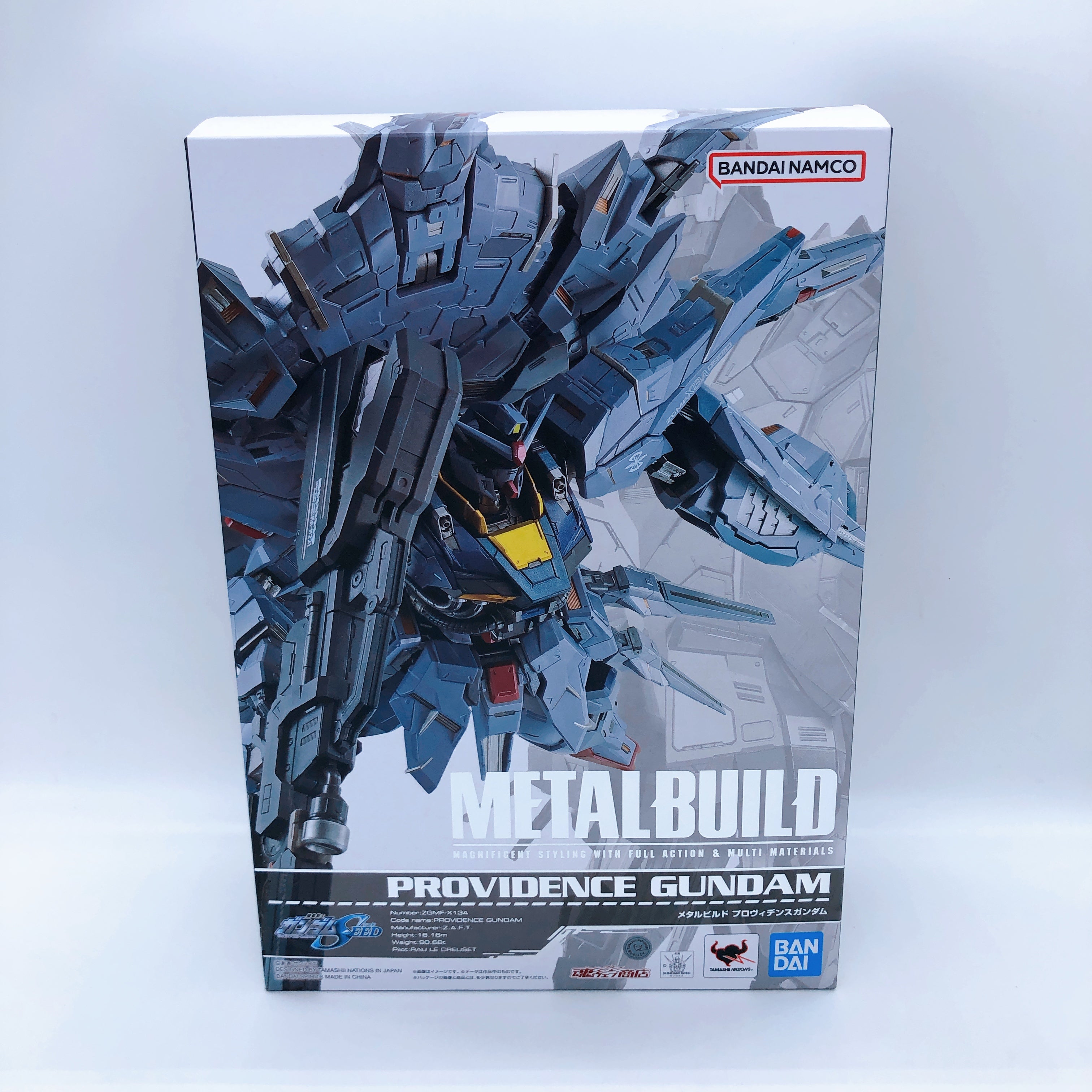 Metal Build Providence Gundam Action Figure Gundam SEED Bandai Japan S