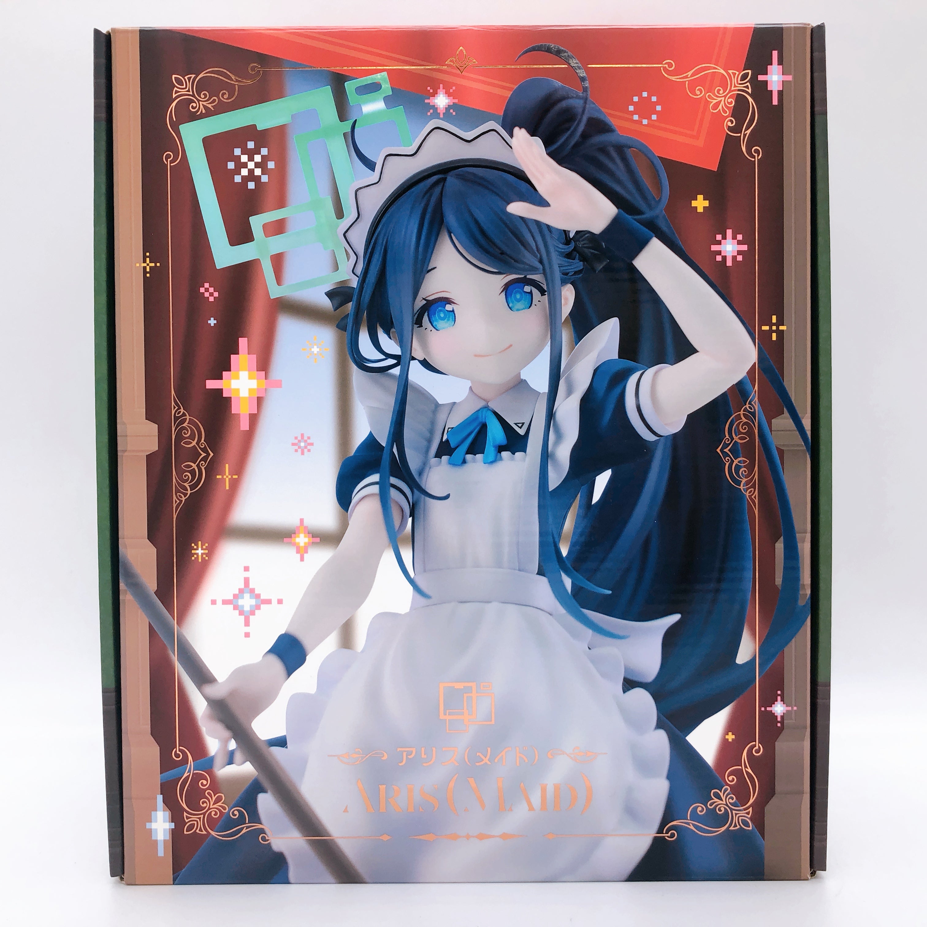 Blue Archive Aris Maid 1/7 Scale Figure Good Smile Company Japan New F
