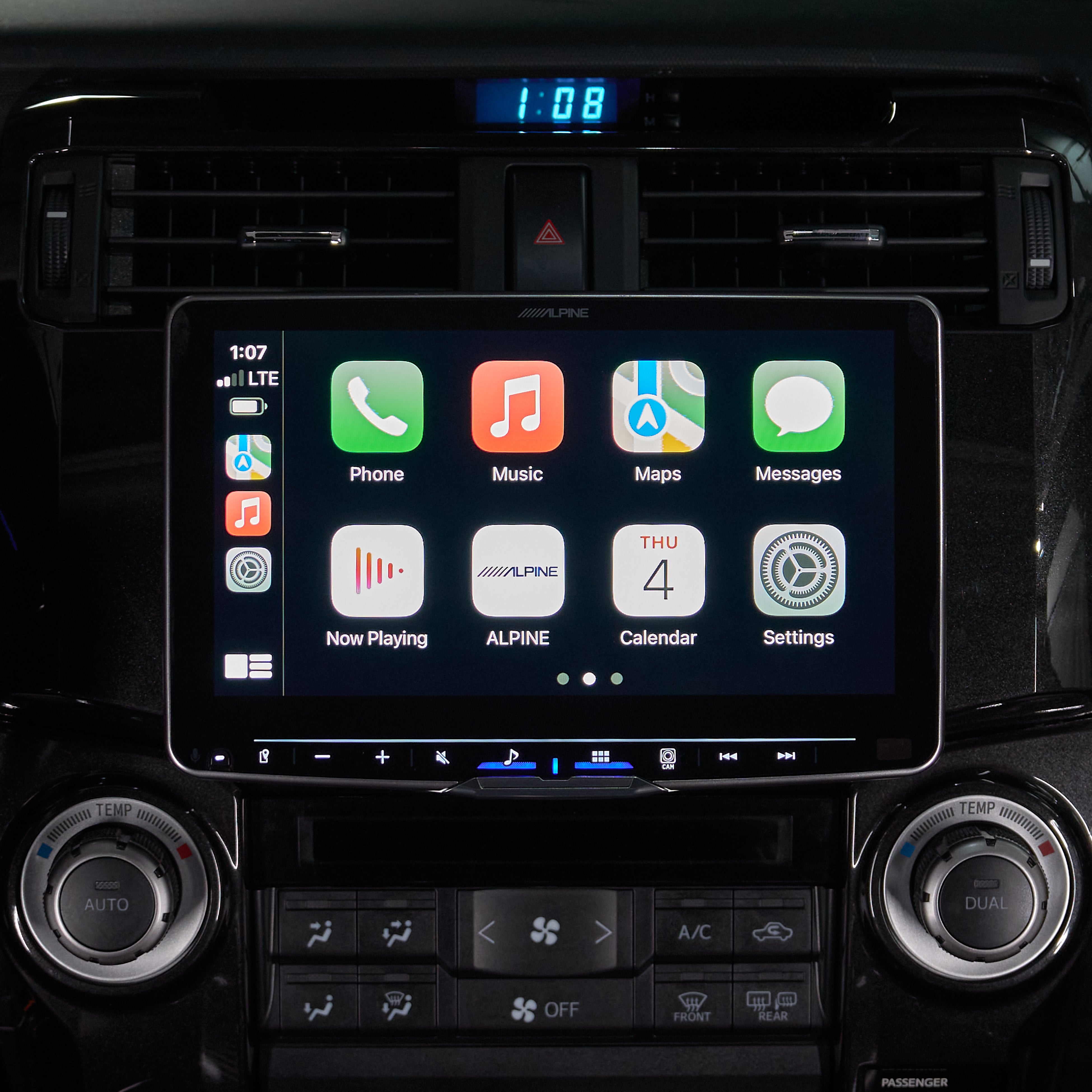 Alpine iLX-F509 Plug & Play Bundle | '10 - '24 4Runner – Trail