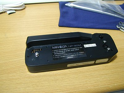MINOLTA NP-90M ニッカドバッテリーパック Minolta Ni-Cd Battery Pack