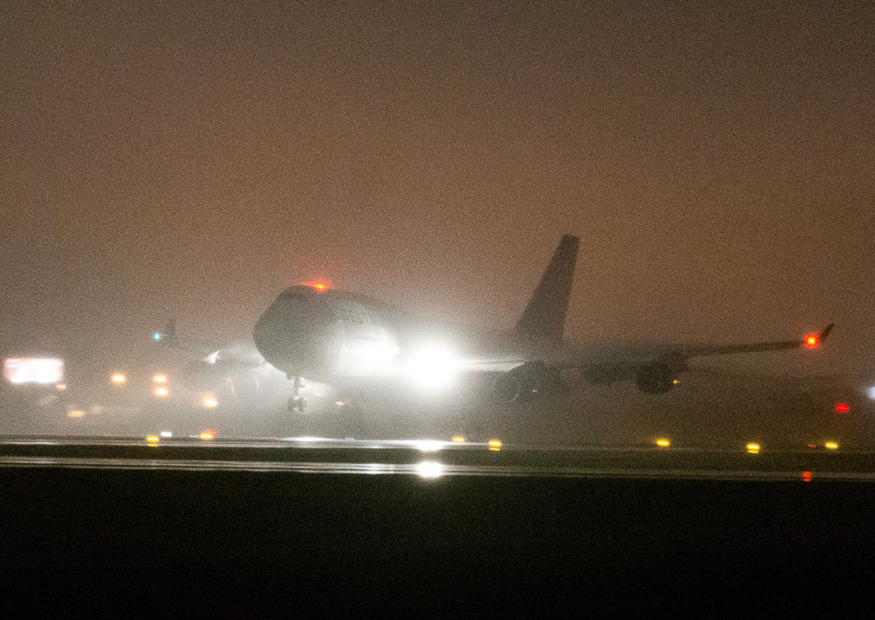 デルタ航空のボーイング 747-400初号機が退役、2016年からデルタ航空