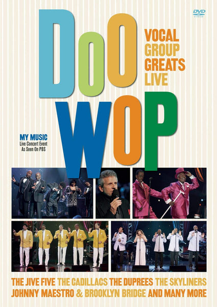 Doo Wop Vocal Group Greats Live DVD – Treasury Collection