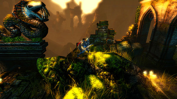 トライン ～ 失われし古代の秘宝 ～ 日本語版 日本公式サイト