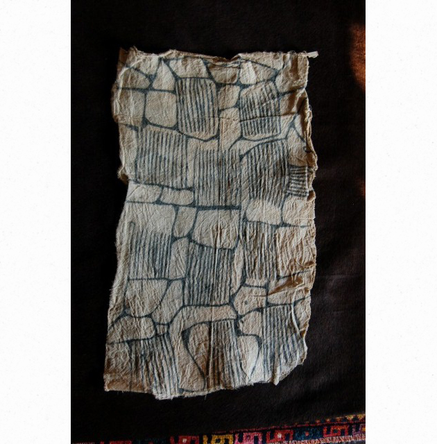 最もプリミティブな布 ムブディ族のタパクロース