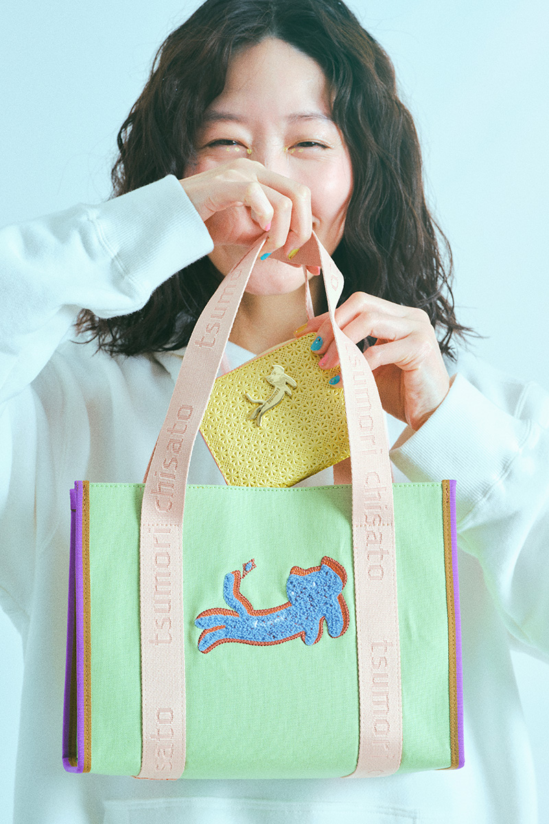 tsumori chisato CARRY :ツモリチサトの財布・バッグ | 2024 SS - Kira