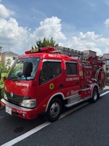 つばさ福祉作業所・チャレンジドセンターつばさ – 総合避難訓練！消防