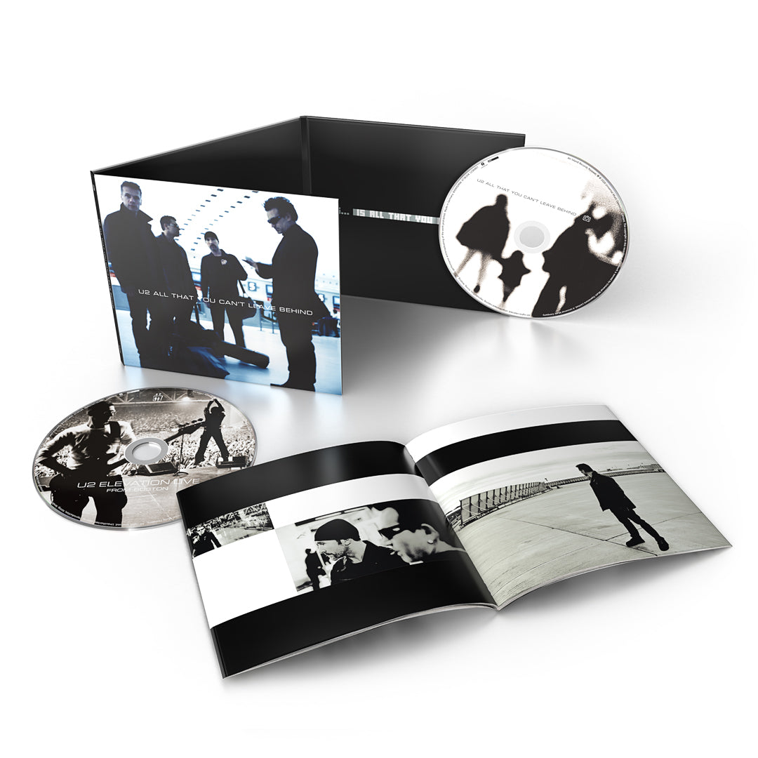 All That You Can't Leave Behind Deluxe 2CD - U2