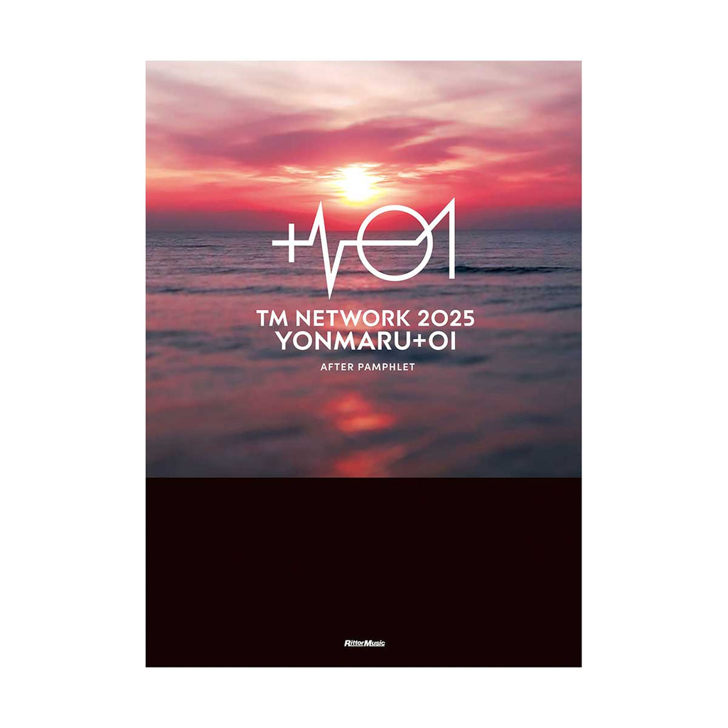 TM NETWORK 2025 YONMARU+01 AFTER PAMPHLET（限定版） – 宇都宮隆