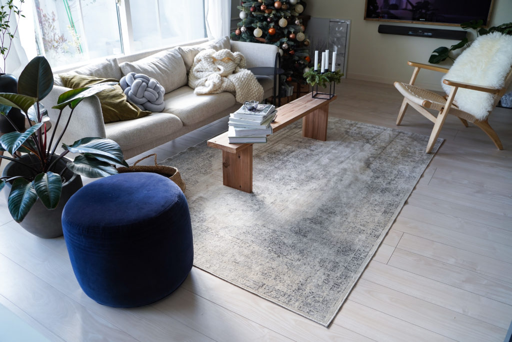 ZARA HOMEのヴィンテージ風ラグを買いました | Yururira's Interior Blog