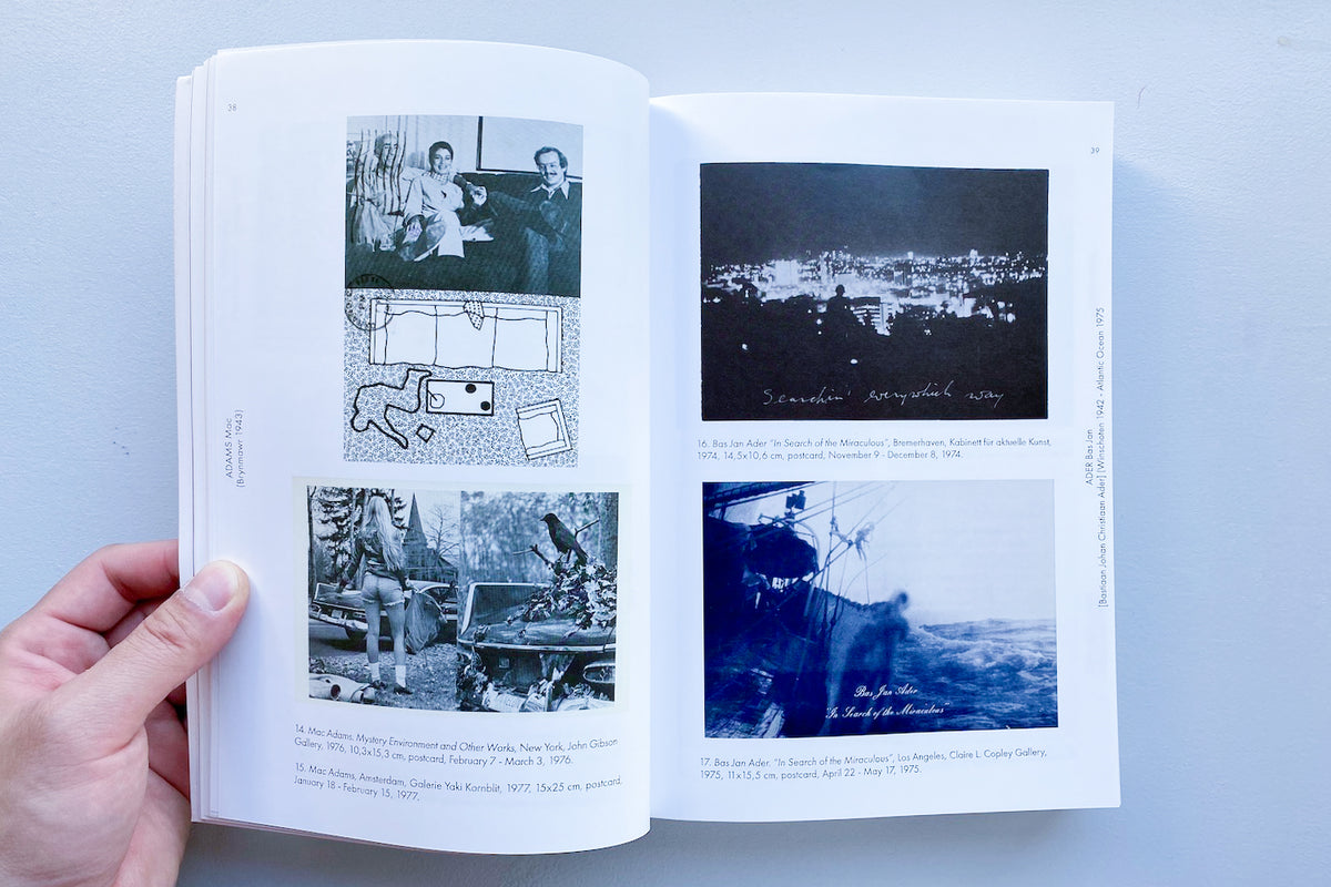 Artists' Invitations 1965-1985 - Utrecht