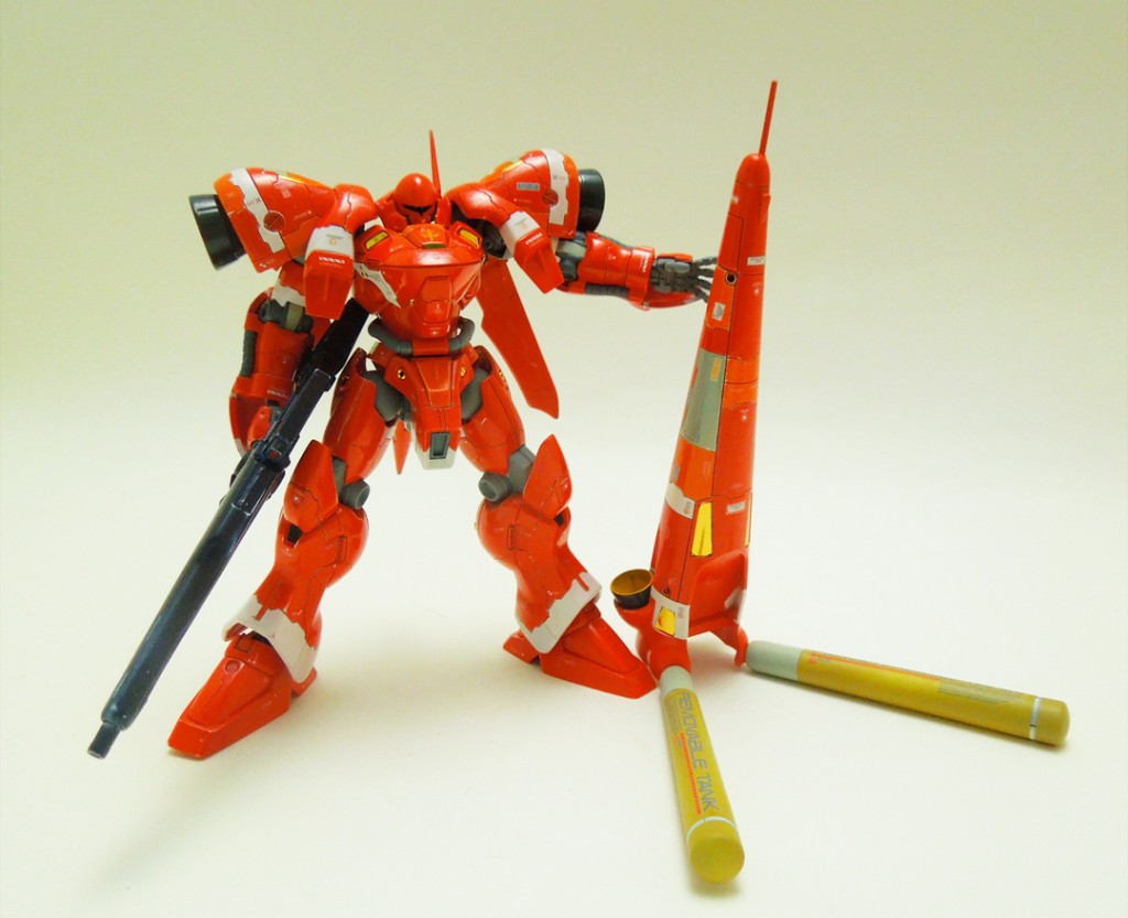 HGUC AGX-04 ガーベラ・テトラ完成報告その2。 – UC-TIMELINE