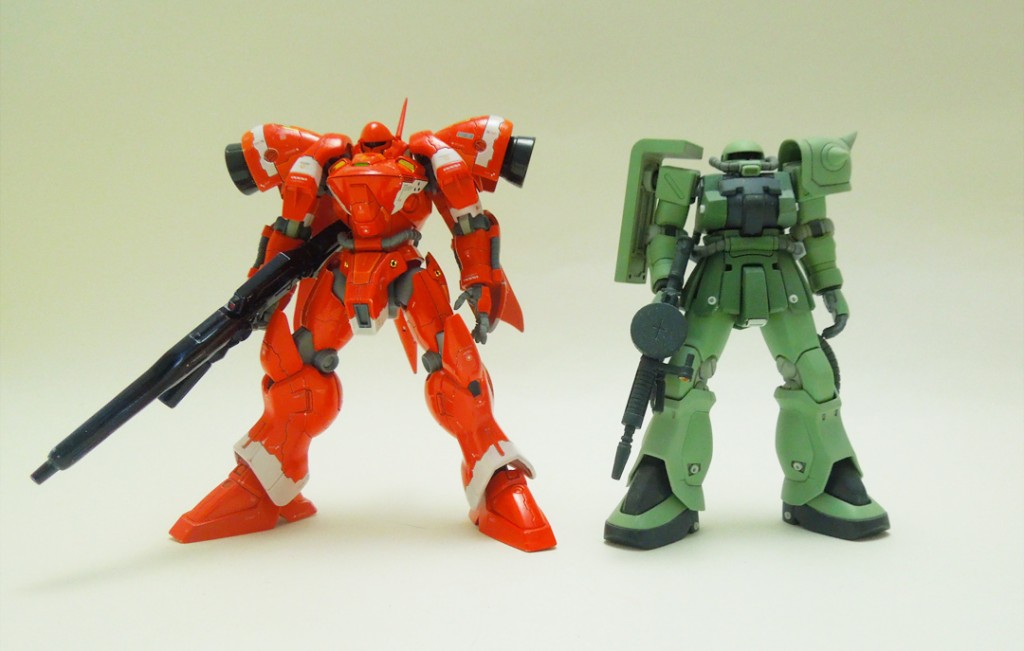 HGUC AGX-04 ガーベラ・テトラ完成報告その2。 – UC-TIMELINE