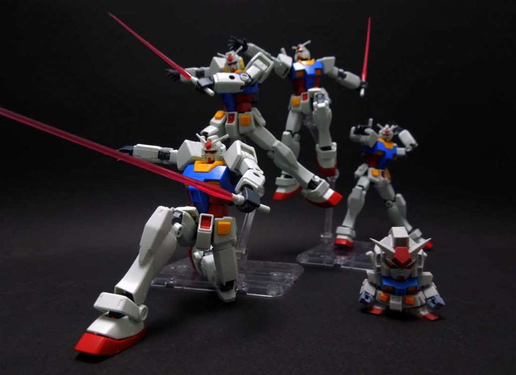 HGUC RX-78-2 ガンダム（REVIVE版）パチ組みレビューの巻。 – UC
