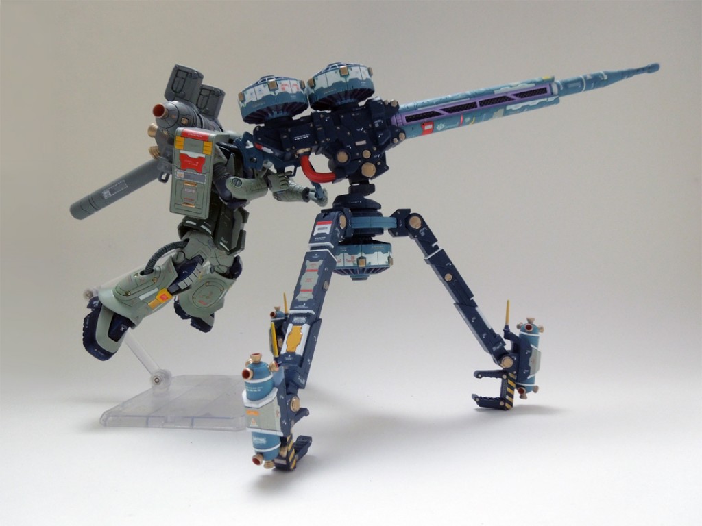 HGGT 量産型ザク+ビッグガン(ガンダム サンダーボルト)完成報告。 – UC