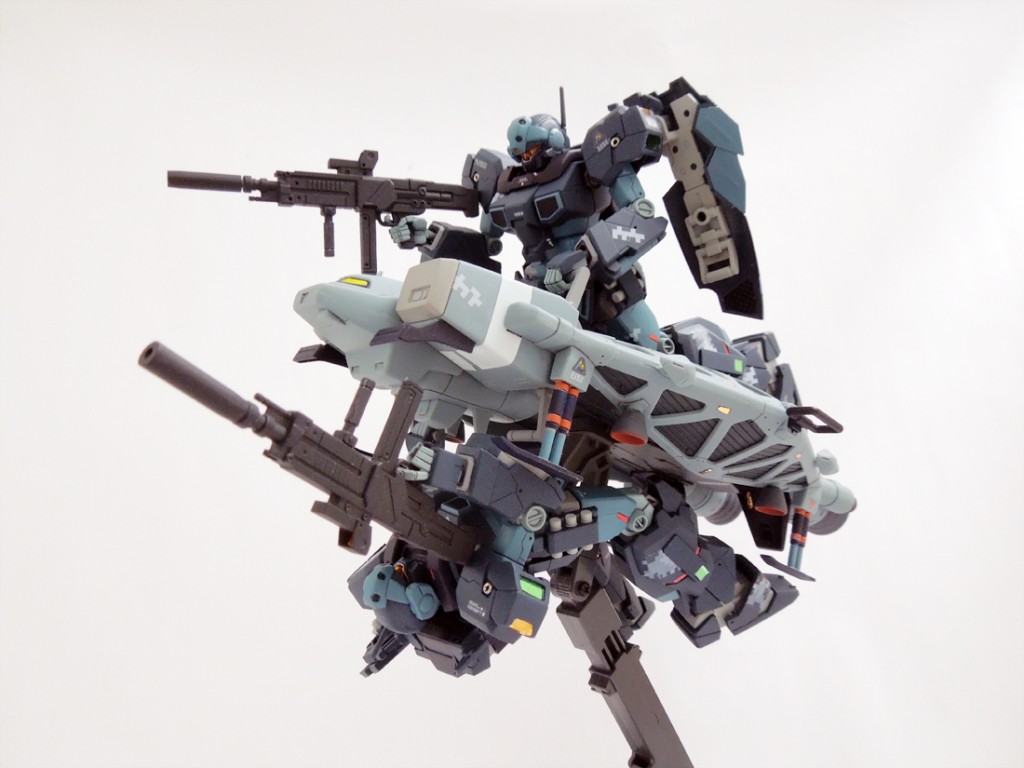 HGUC 89式ベースジャバー完成報告。 – UC-TIMELINE. ガンプラ好き