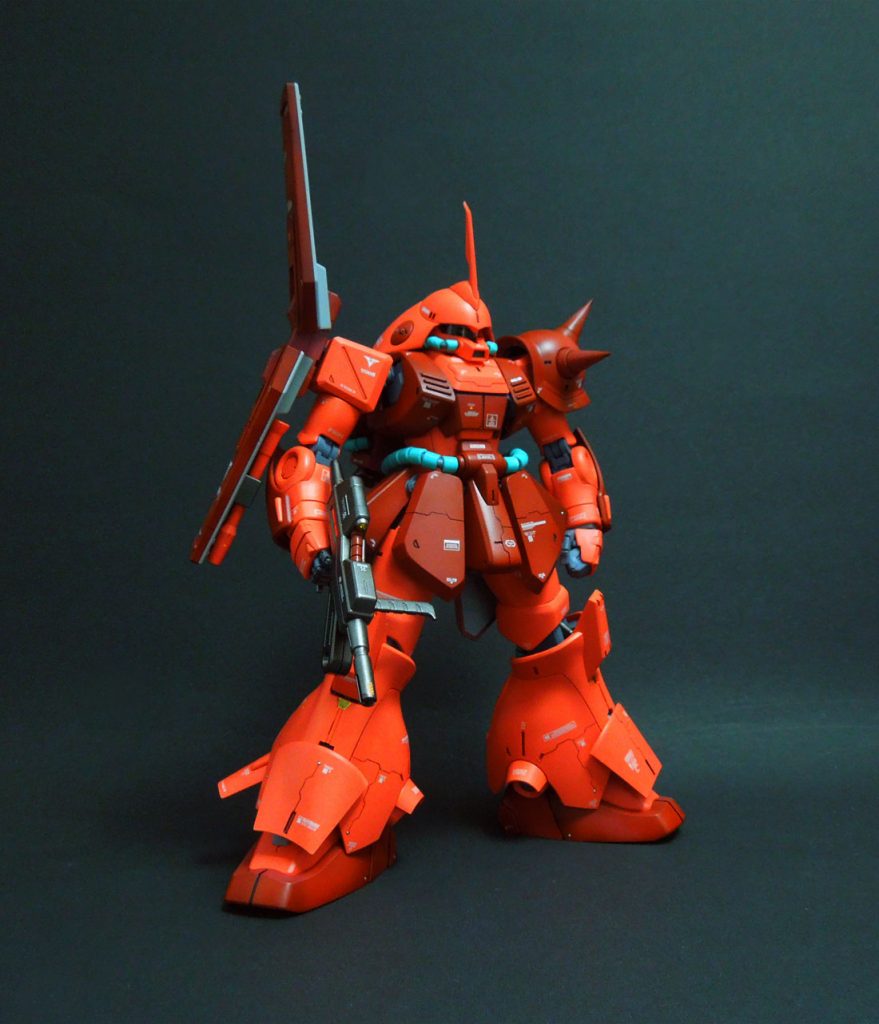 MG マラサイ完成報告。 – UC-TIMELINE. ガンプラ好きだけど難しいこと