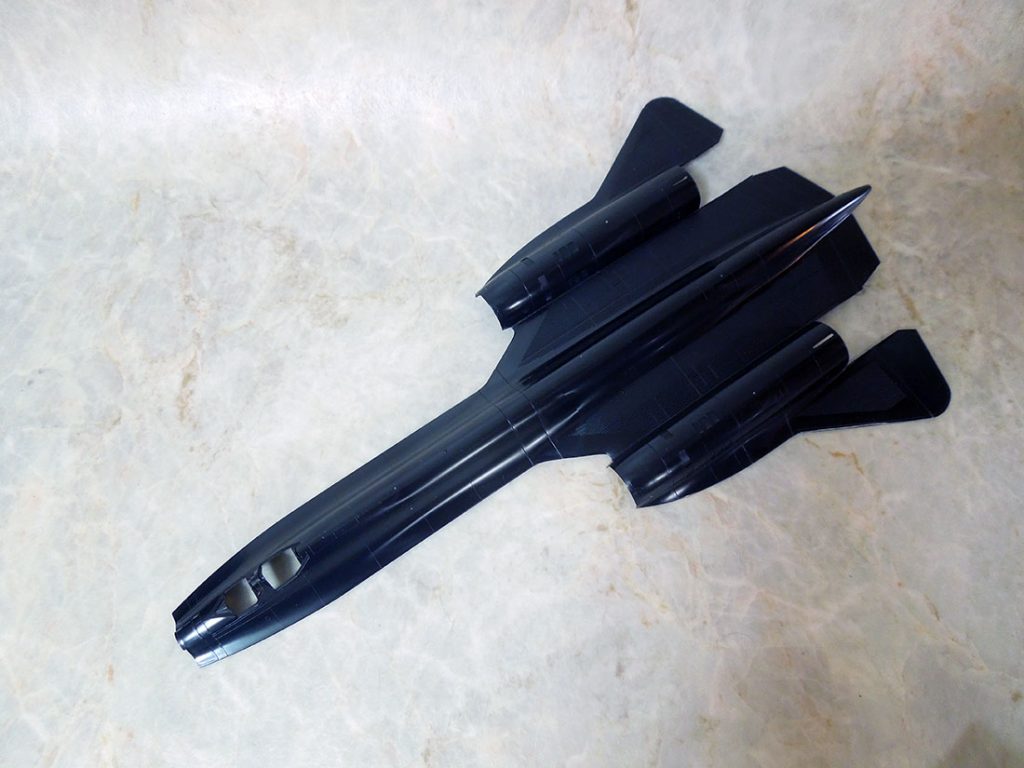 ハセガワ 1/72SR-71 ブラックバード”ICHIBAN”をつくる。 – UC-TIMELINE