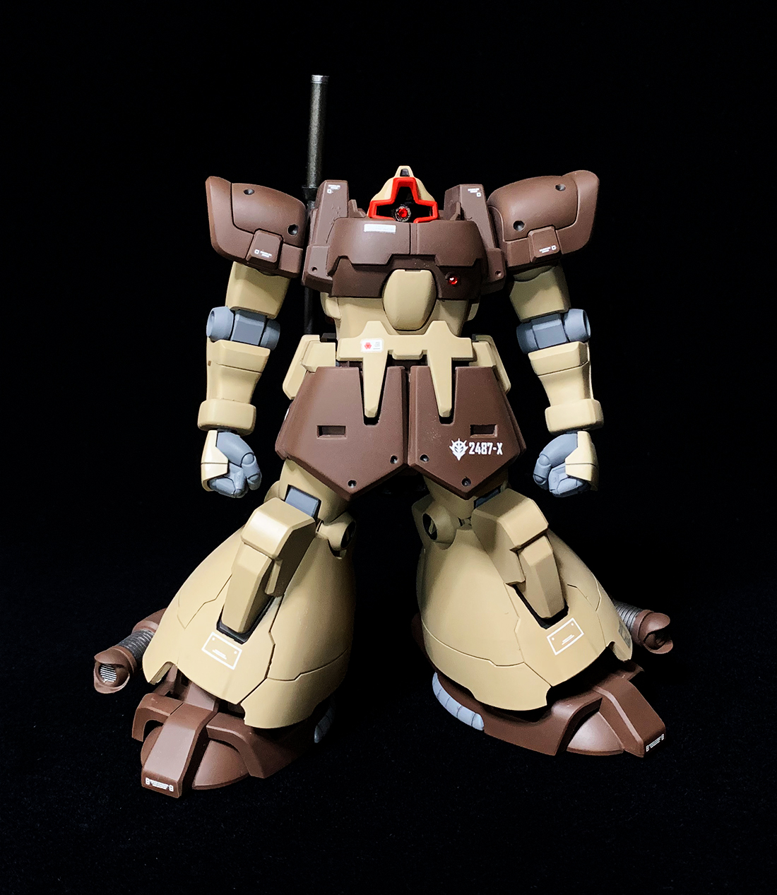 HGUC ドムトローペン 完成報告。 – UC-TIMELINE. ガンプラ好きだけど