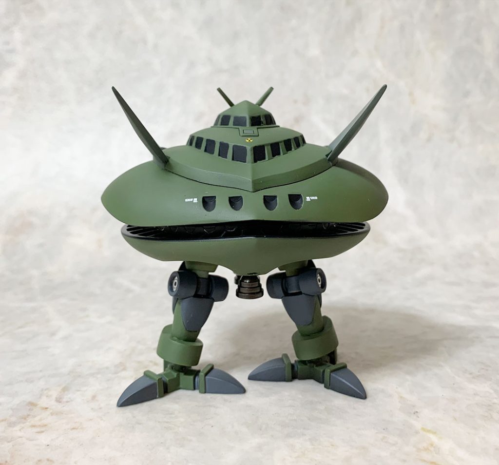 SDガンダム Gジェネレーション-FNo.56 MA-08 ビグザム 完成報告。 – UC