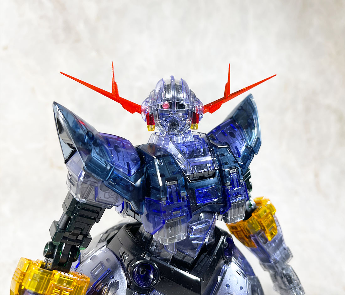 RG 1/144 ガンダムベース限定ジオング[クリアカラー] 完成報告。 – UC