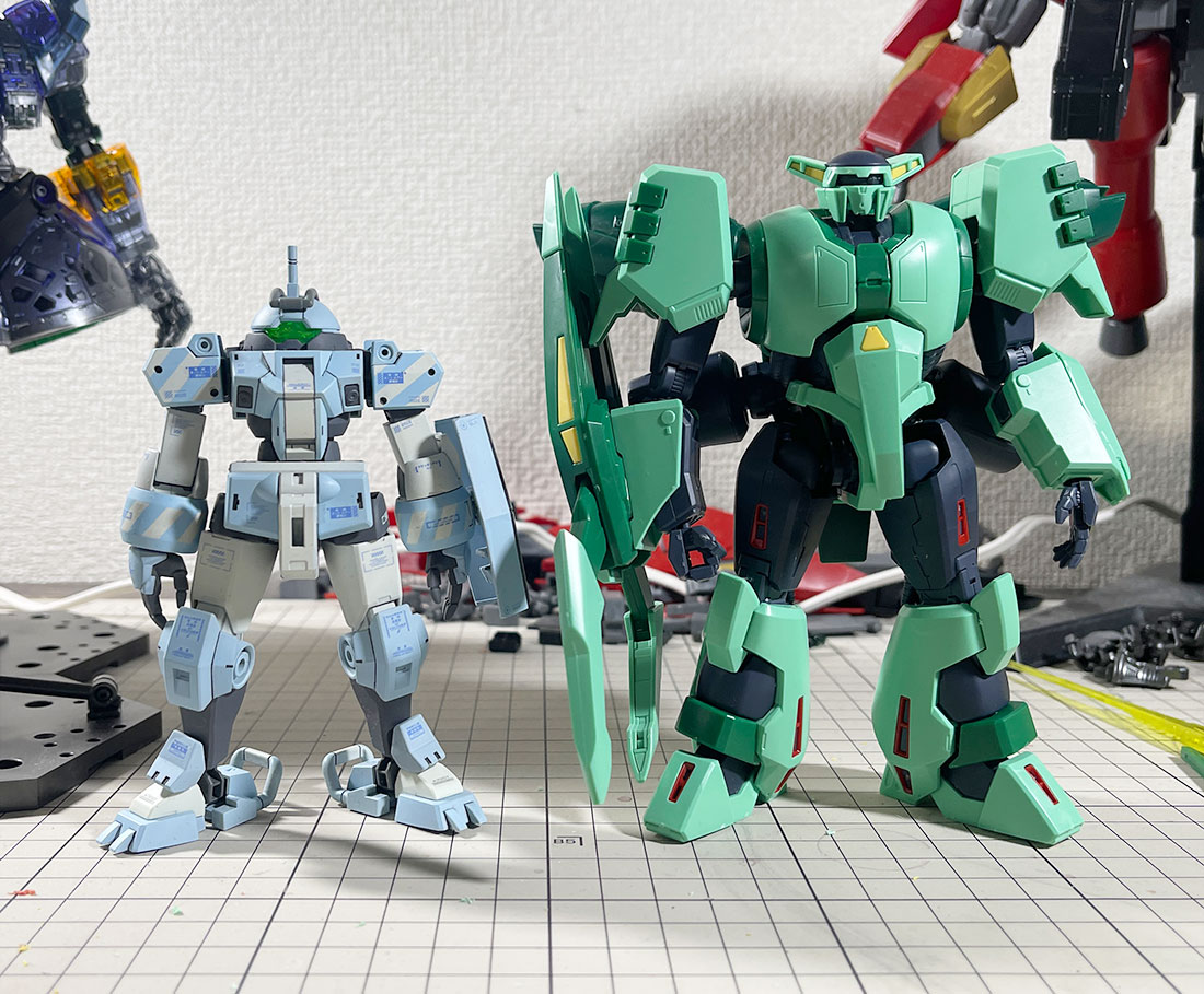 HGUC 1/144 ボリノーク・サマーンをつくる。 – UC-TIMELINE. ガンプラ