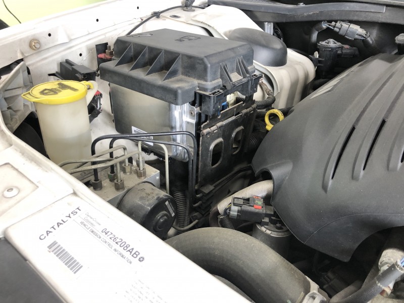 フロントコントロールモジュールによる各種警告誤作動/クライスラー