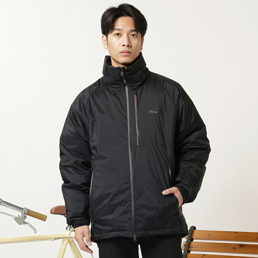 NANGA AURORA STAND COLLAR DOWN JACKET – unexpected store