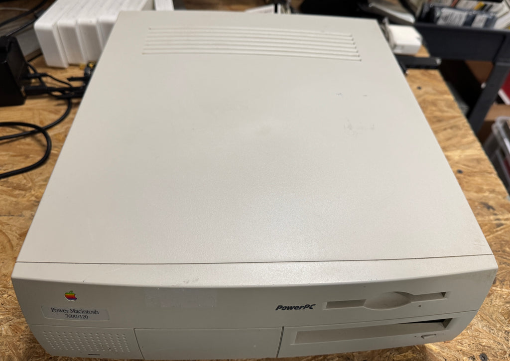 Apple Power Macintosh 7600/120 (M4631LL/A) – UNICOM, Inc.
