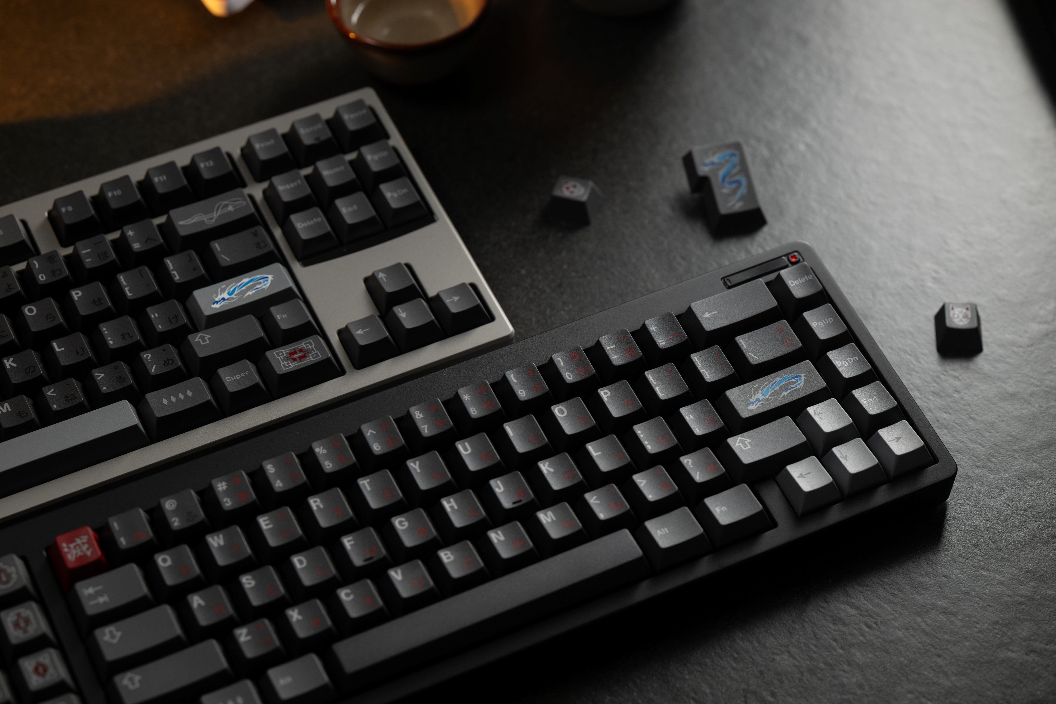 KEYKOBO NICHIRIN ABS TRIPLE-SHOT KEYCAP SET INSTOCK – UniKeys