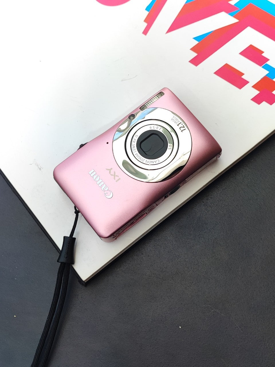 Used Canon IXY 200F pink Digital Camera – UNIT CAMERA SHOP | BKK