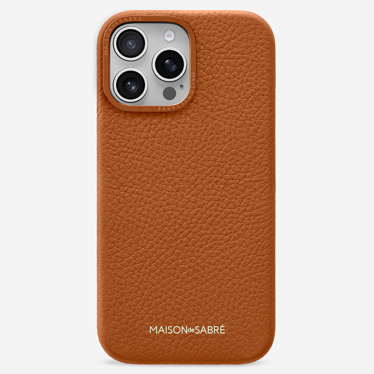 iPhone 16 Pro Case - Pecan Brown – MAISON de SABRÉ