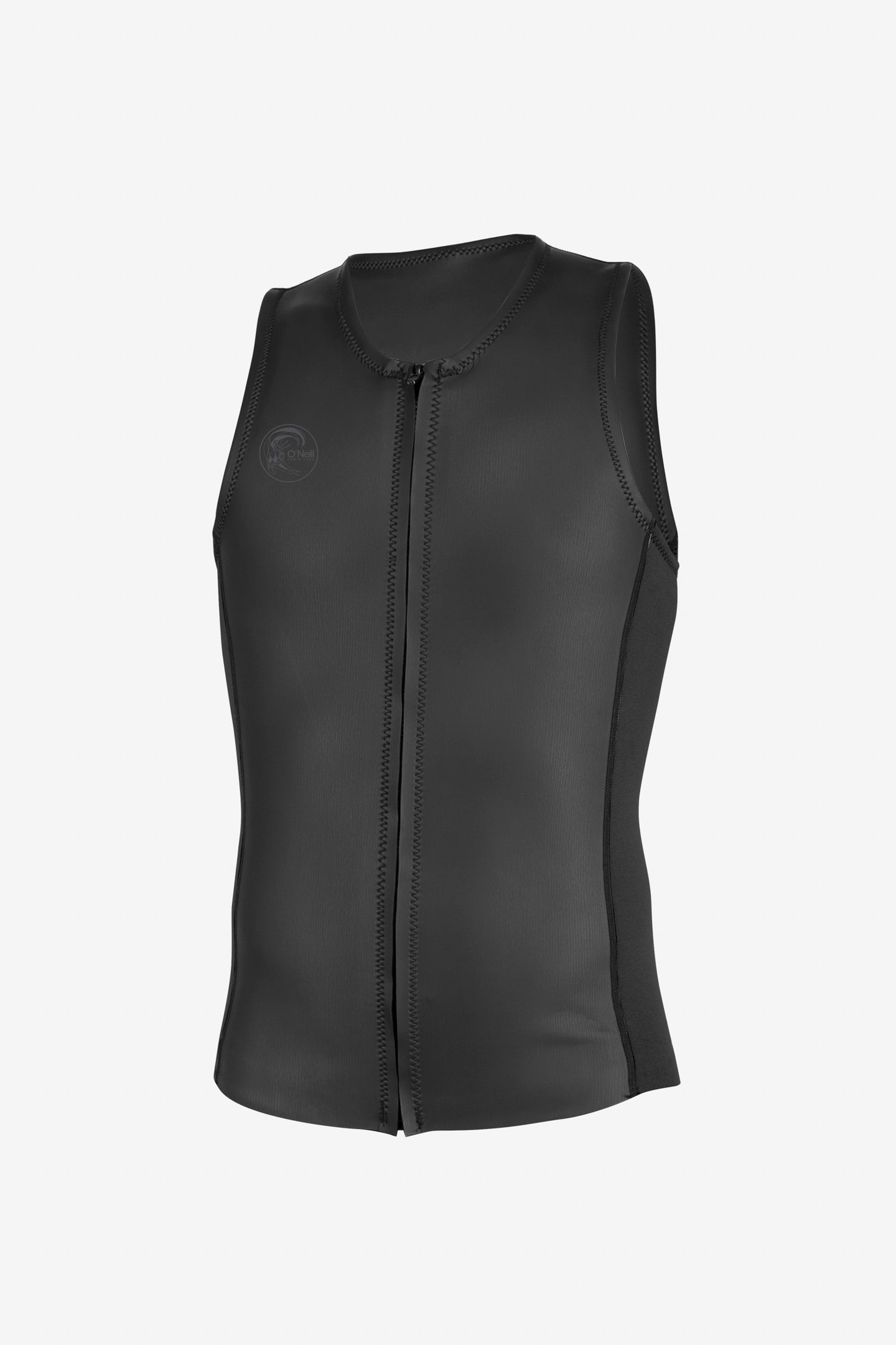 O'riginal 2MM Front Zip Vest - Blk/blk | O'Neill