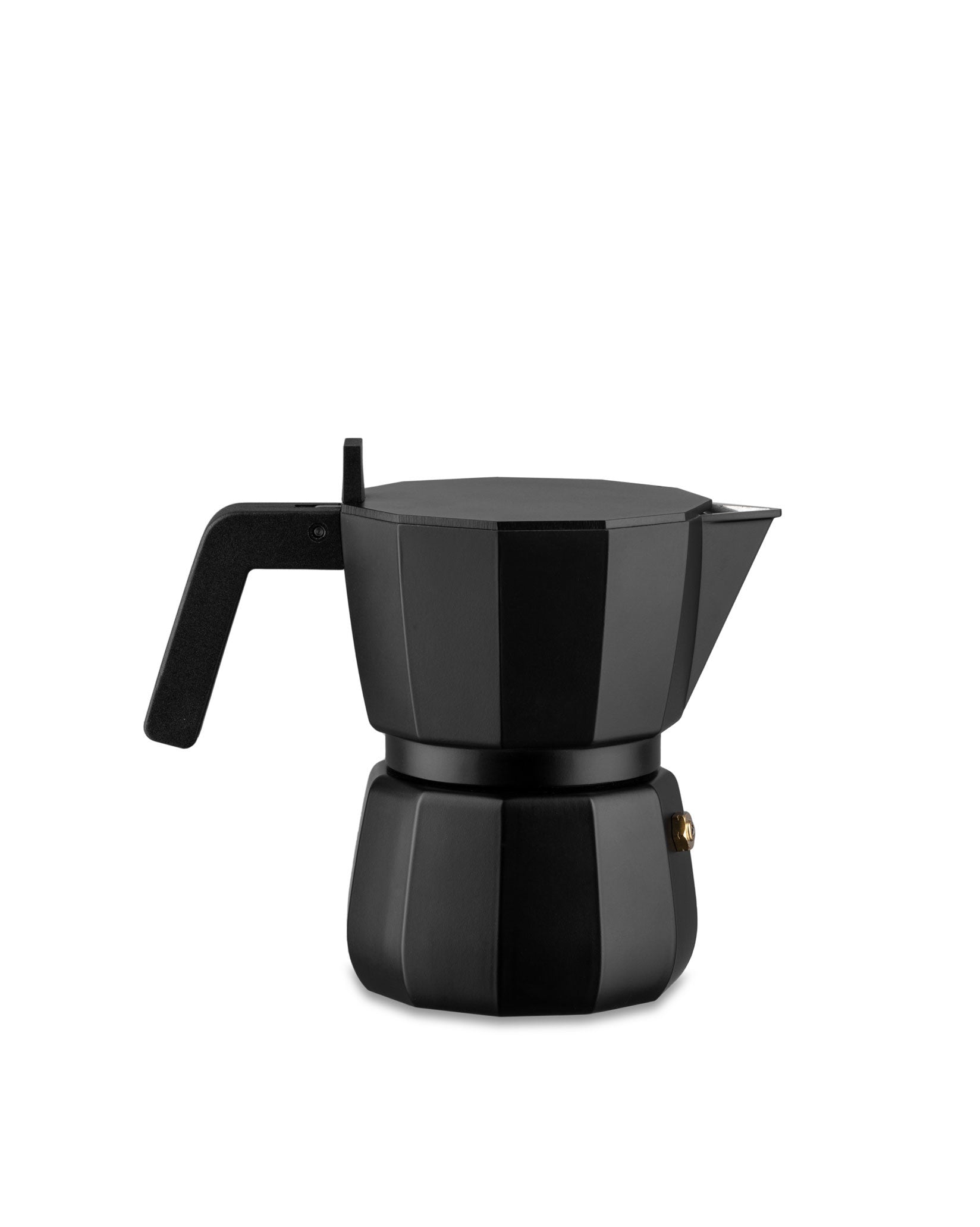 Moka Black Espresso Coffee Maker By David Chipperfield | Alessi