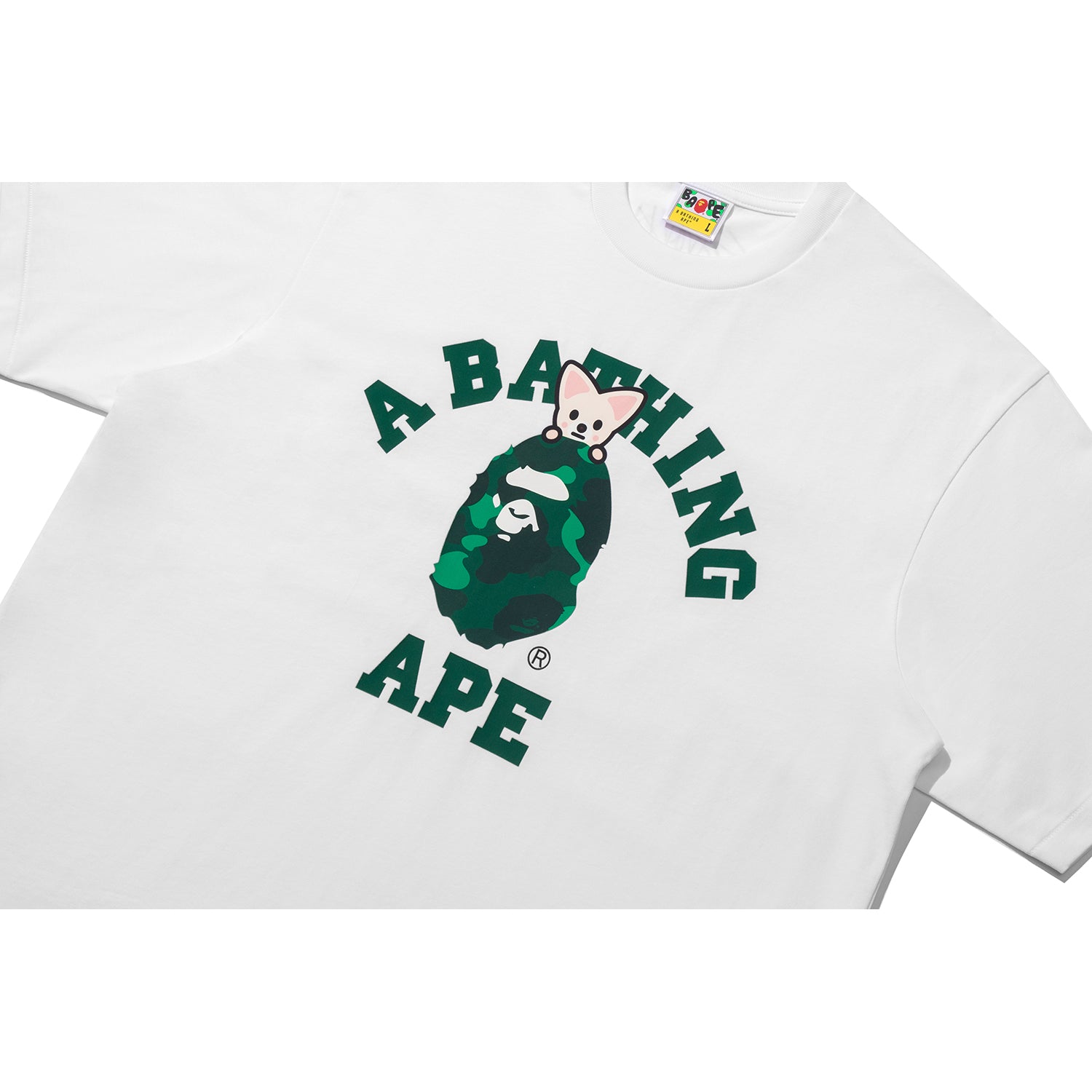 BAPE X STRAY KIDS FOXI.NY COLLEGE TEE MENS – us.bape.com