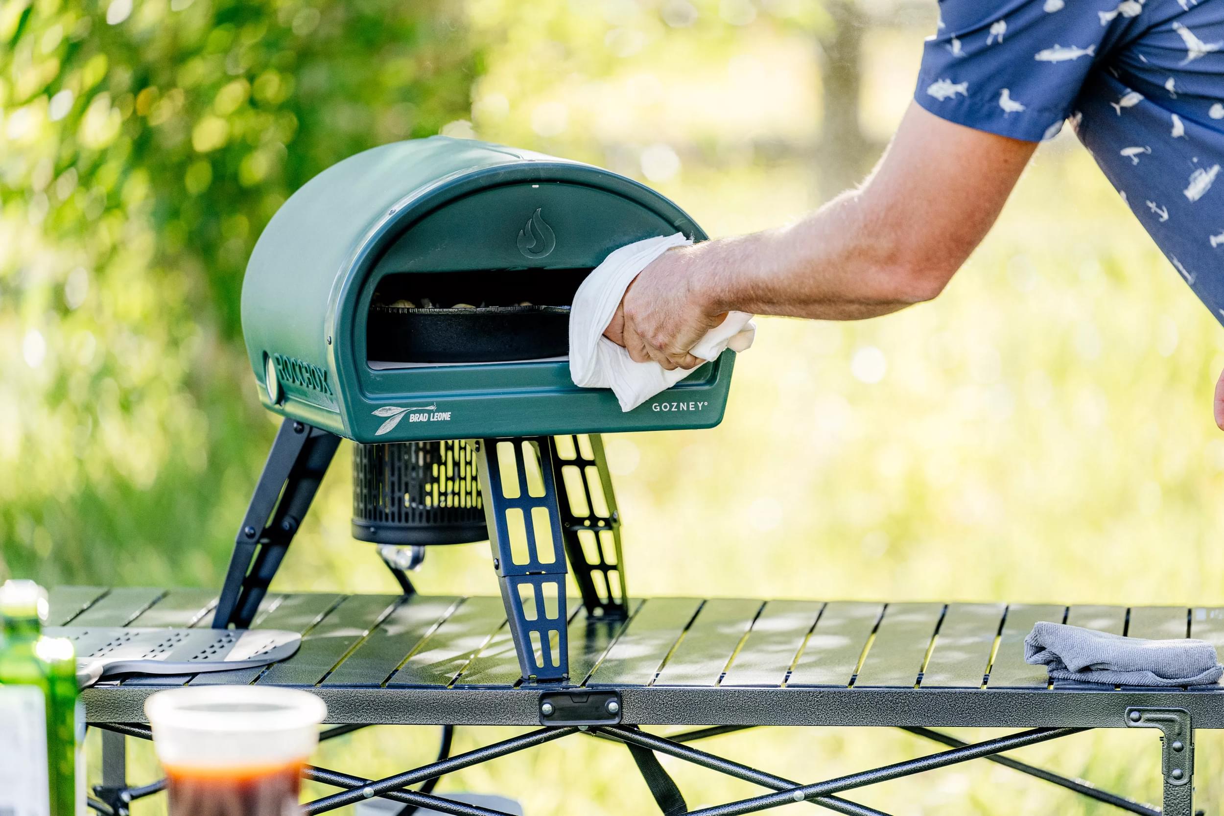 Inside Brad Leone's Roccbox Drop | Gozney US