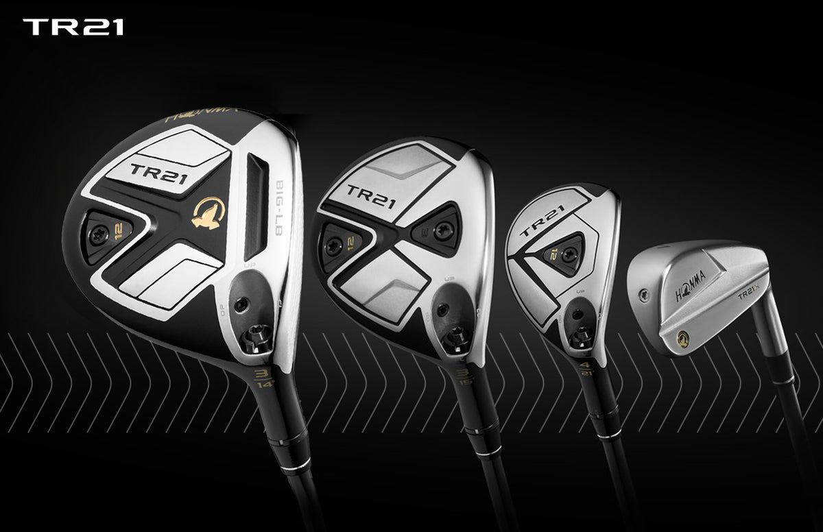 Honma Unveils TR21X Irons, TR21 Fairways and Hybrids to Complete