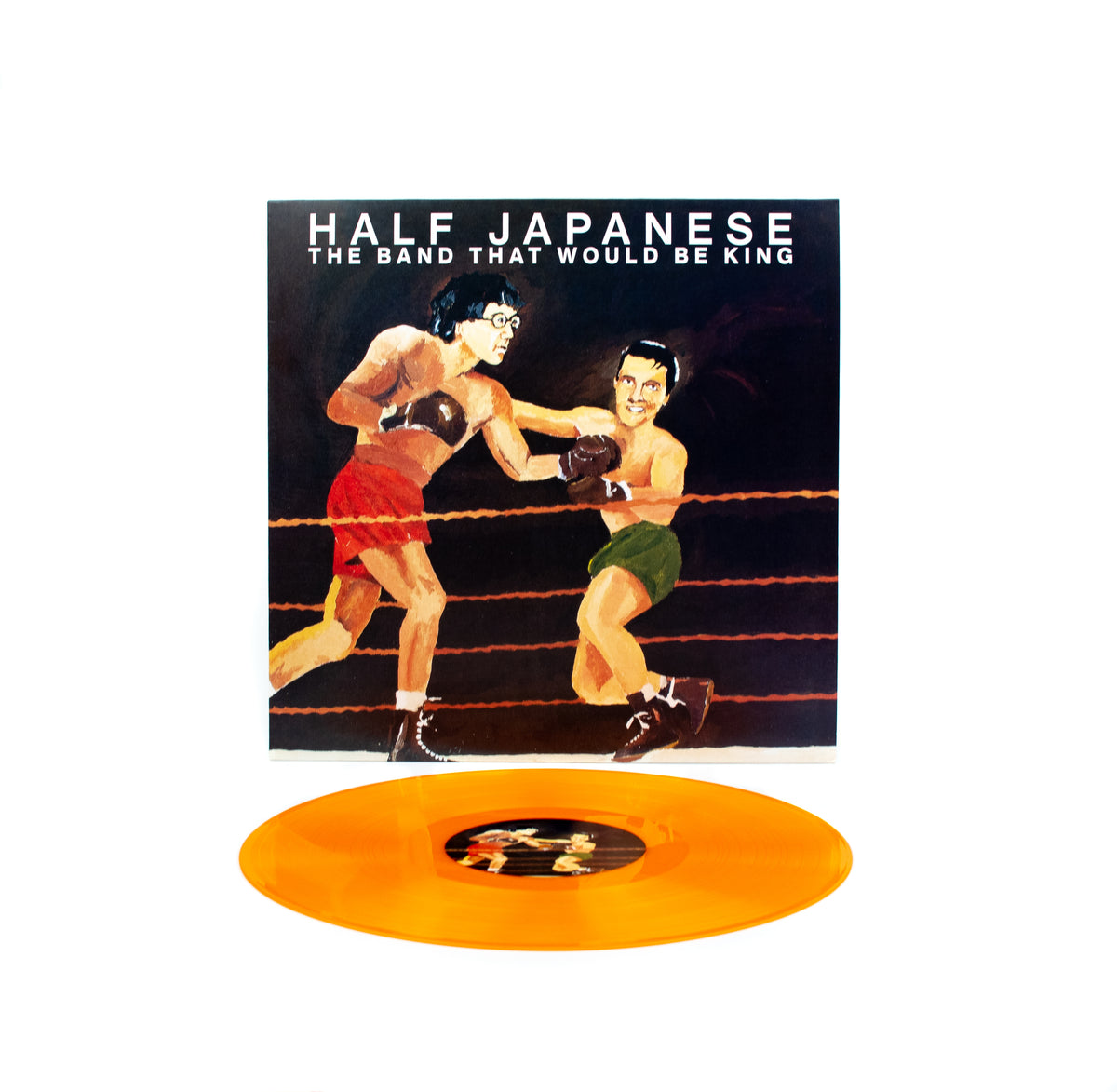 Half Japanese - The Band That Would Be King – Fire Records