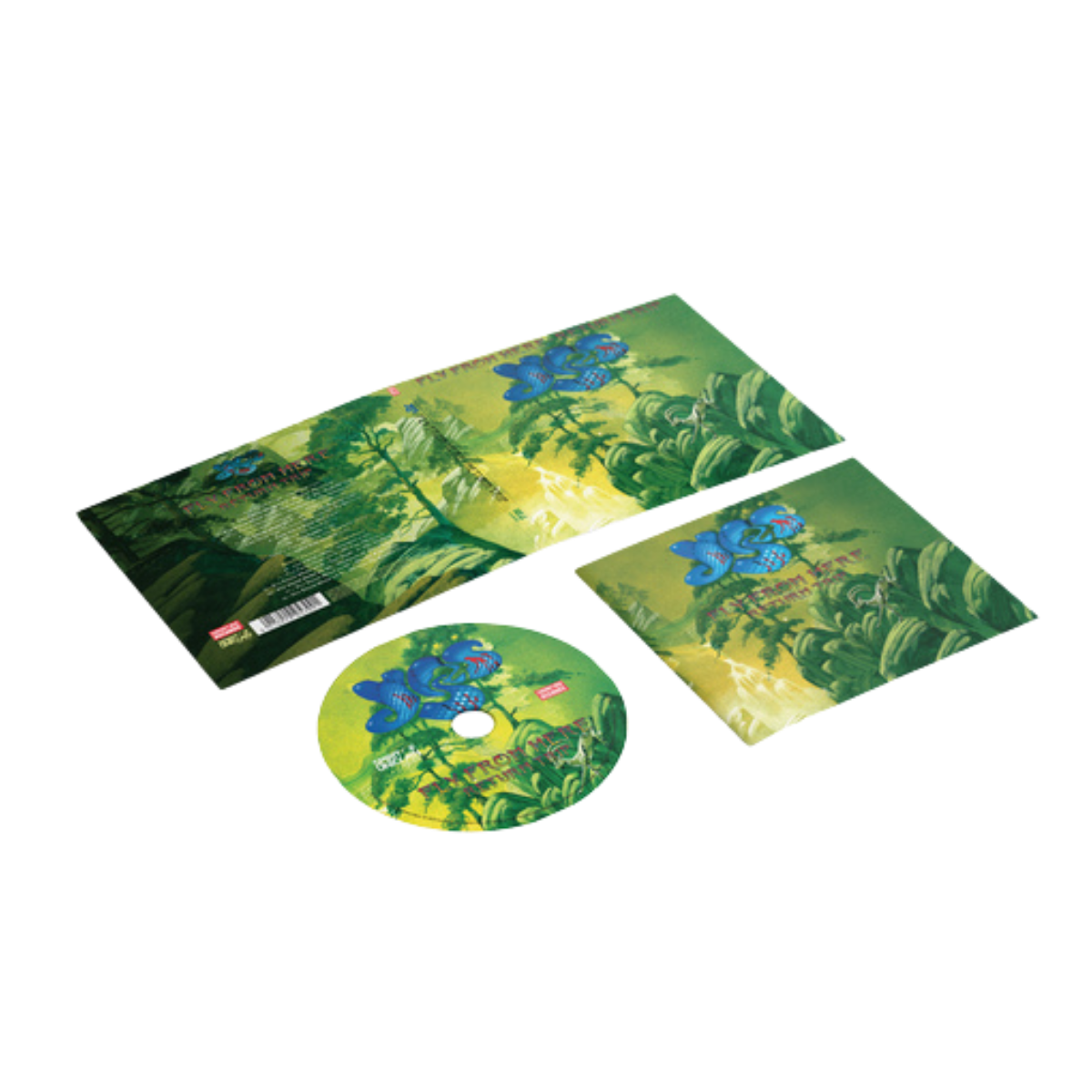 Fly From Here (Return Trip) CD – YES