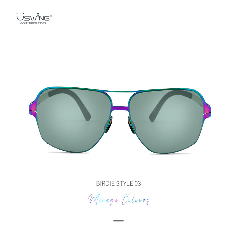 Sunny】Uswing Mojing Golf Sunglasses BIRDIE STYLE 03