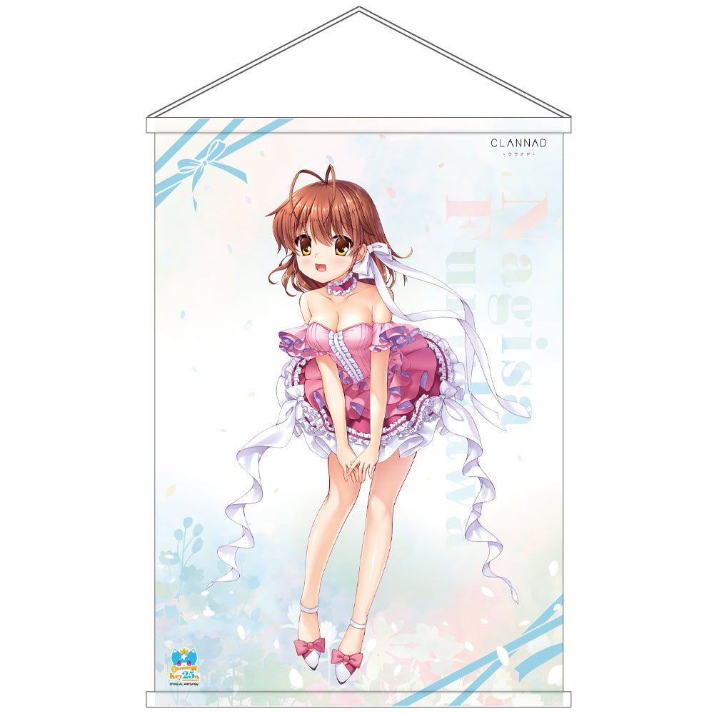 Key25th 古河 渚 B2タペストリー – VA STORE｜ビジュアルアーツ