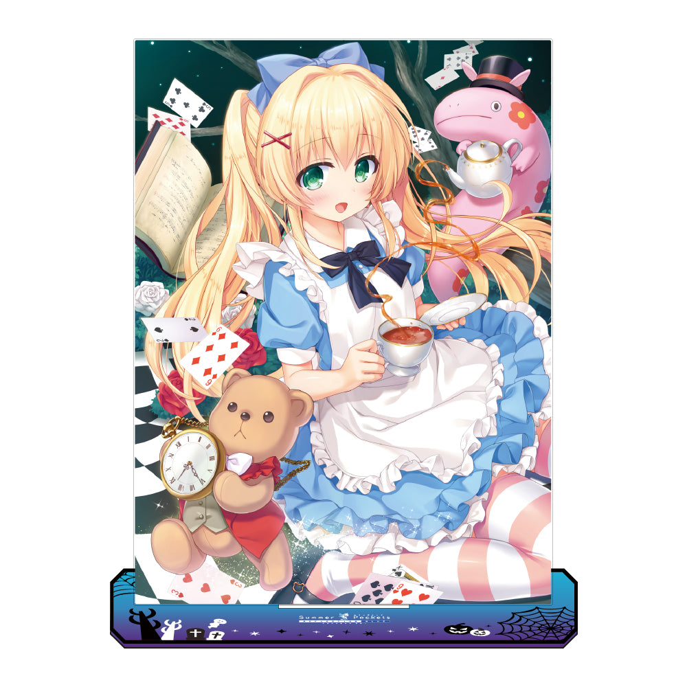 Summer Pockets 紬ヴェンダース アクリルスタンド(ハロウィンver